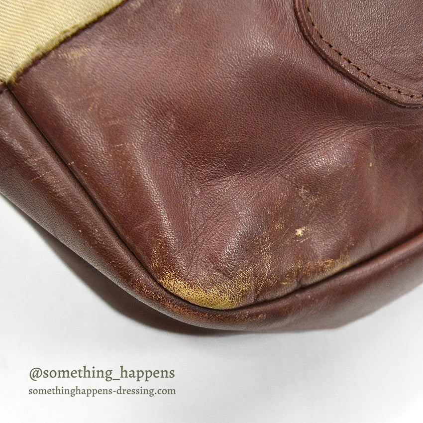 1960s LL Bean Heavy Duty Harnessack with cursive tag...