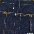 1950's Lee 91-SB DENIM OVERALL DARK ... W37/L30