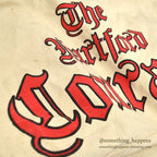 ~1970's THE HARTFORD COURANT NEWS PAPER BAG...