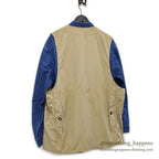 1950's LLBEAN COTTON POPLIN HUNTING VEST BIG SIZE...