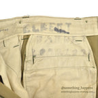 1940's USARMY WW2 M-1942 AIR BORNE JUMP TROUSERS D-DAY MODIFIED... W32/L31