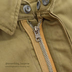 1940's U.S.ARMY WW2 M-1942 AIR BORNE JUMP JACKET D-DAY MODIFIED ...