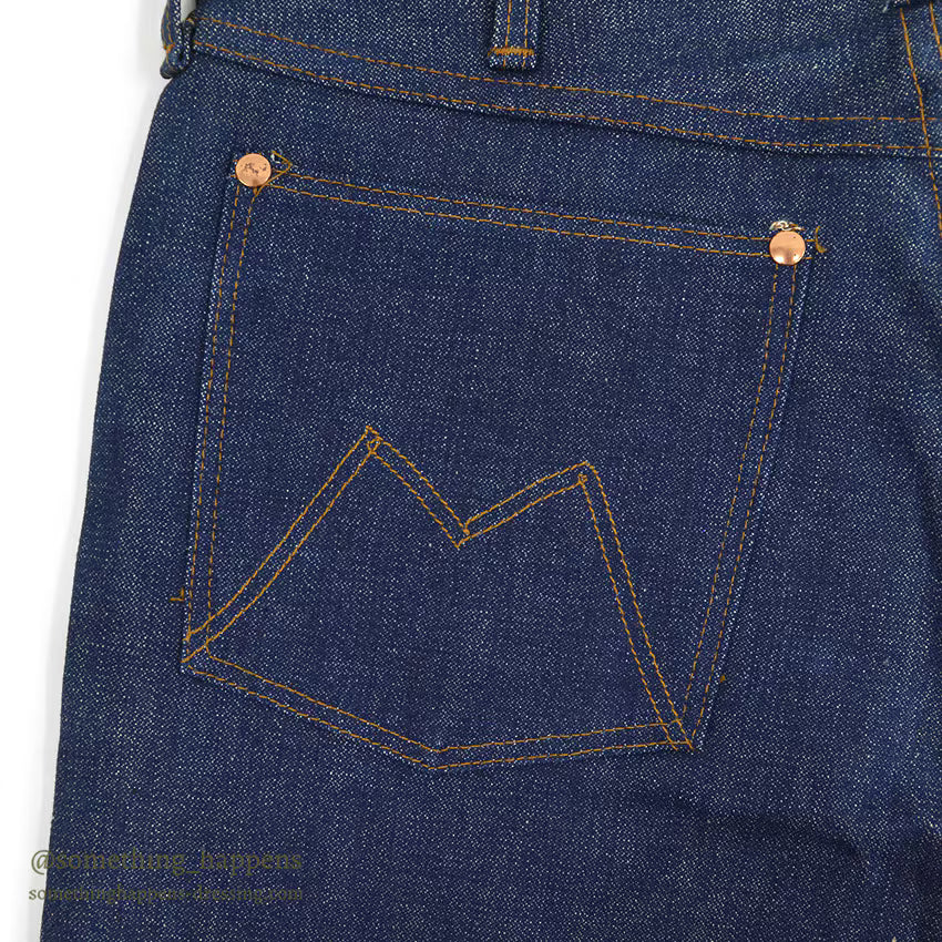 ~1970's DEADSTOCK MAVERICK 44MWZ DENIM PANTS ... W32/L29
