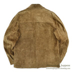 1960's~ SUPERIOR SUEDE LEATHER JACKET BROWN...