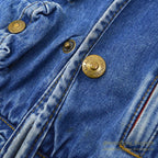 1990's BANANA REPUBLIC DENIM PHOTO JOURNALIST VEST...L