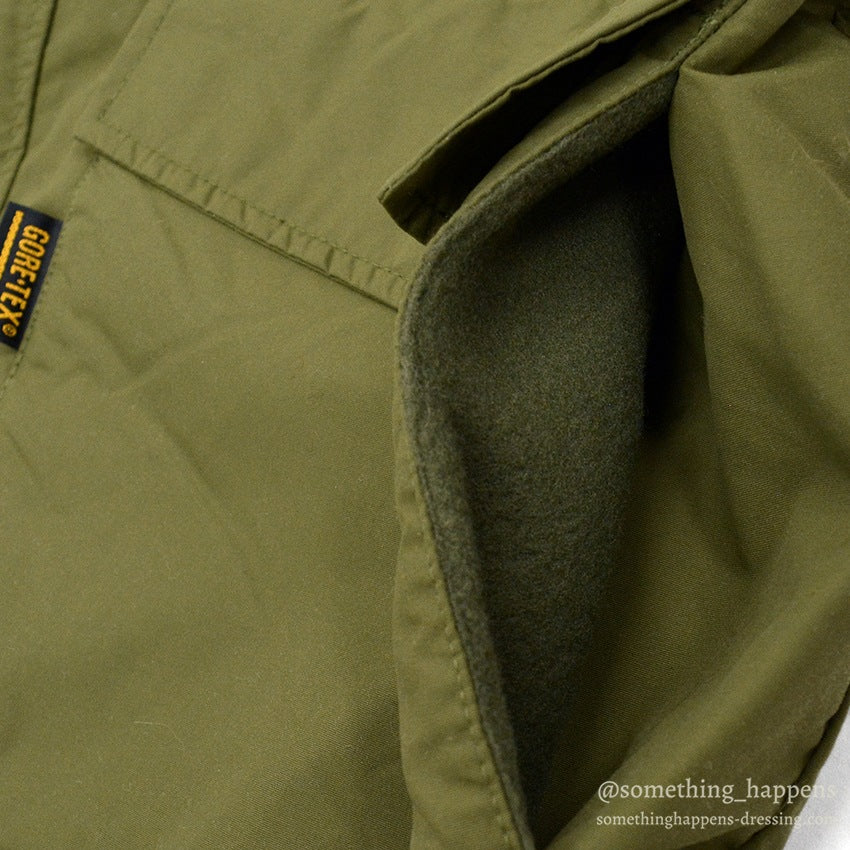 ~1990's DEADSTOCK REMINGTON ULTIMATE CLIMATE JACKET LODEN 2 ... L