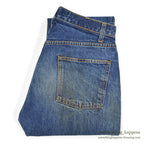 1960's SEARS INDIGO DENIM PANTS...W31/L30