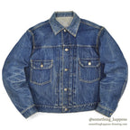 1950's LEVI'S 507XX TYPE2 DENIM JACKET ... Fits like 44