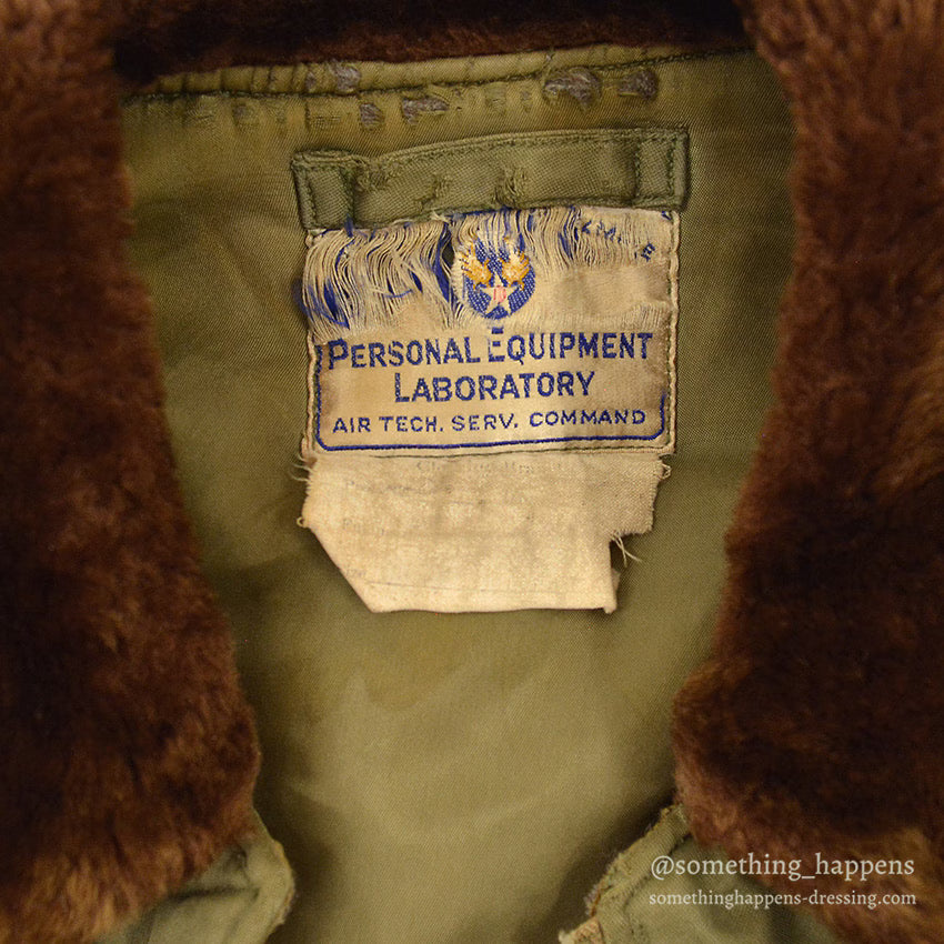 1940's U.S.A.A.F. B-15B EXPERIMENTAL TEST SAMPLE FLIGHT JACKET LEGACY ...
