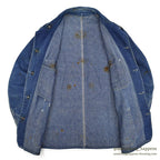 1950's HERCULES DENIM COVERALL GOOD FADED...
