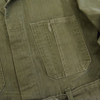 1940s WW2 HBT COVERALL...