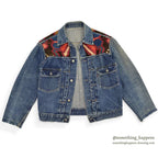 1950's LEVI'S 507XX TYPE2 DENIM JACKET WITH OLD RUG ...
