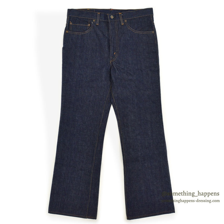 1970's LEVI'S 517 BIG-E DENIM PANTS...W34/L30