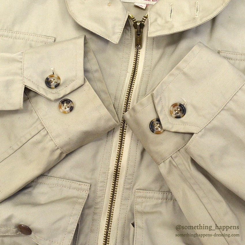 1960's~ DAN BAILEY FISHING JACKET...XL