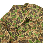 ~1970's DEADSTOCK BOB ALLEN DUCK HUNTER CAMO COAT ... S