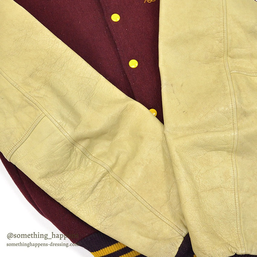 1960's KEENAN EAST PEORIA RAIDERS VARSITY JACKET... 38