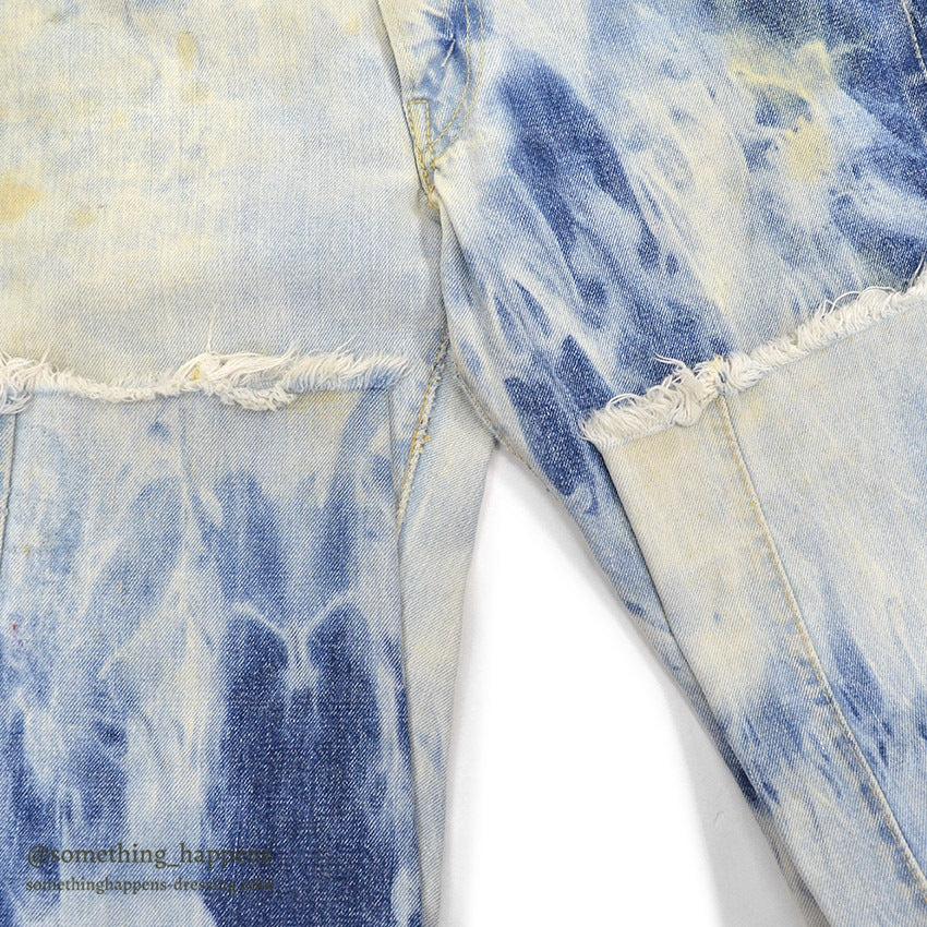 1960's LEVI'S 551ZXX BLEACHED ... W32/L29