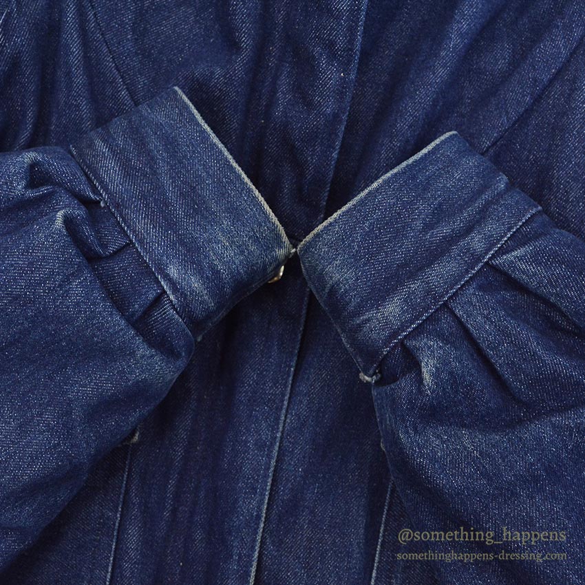 1970's~ OLD DENIM MOUNTAIN PARKA...