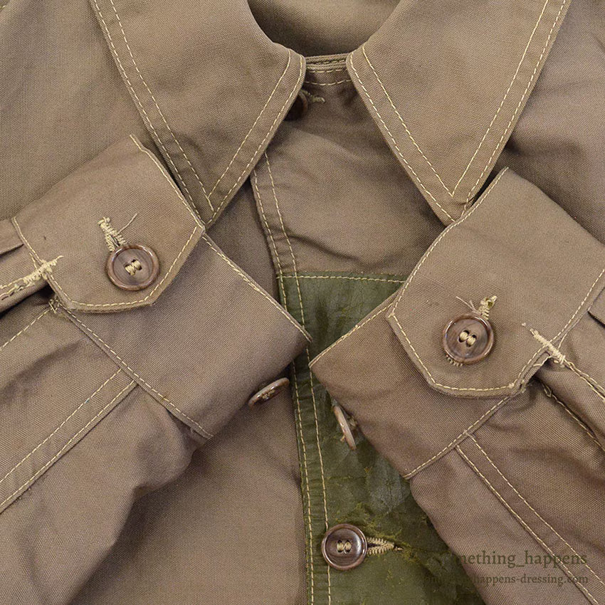 1940's~ MASLAND FISHING JACKET...