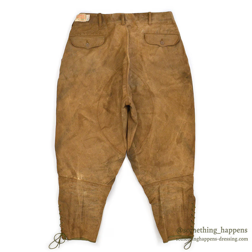 1930's DUXBAK HUNTING BREECHES PANTS...