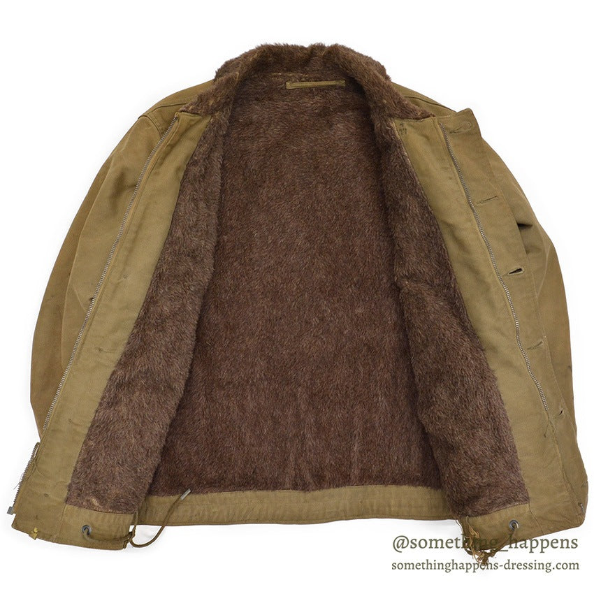 1940's WW2 N-1 DECK JACKET / PORTRAIT PAINT, SUPER RARE...