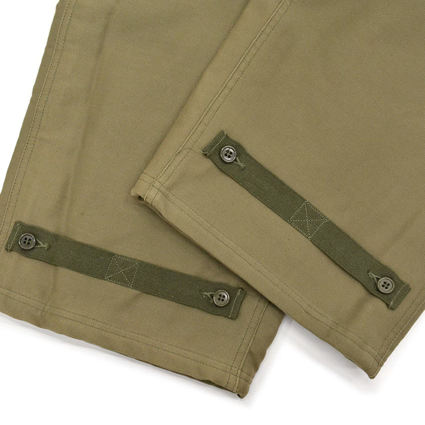 ~1950's DEADSTOCK USNAVY N-1 DECK BIB OVERALL ... SMALL