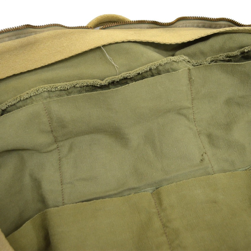1940s US Navy Parachute Traveling Bag with Stencil!!