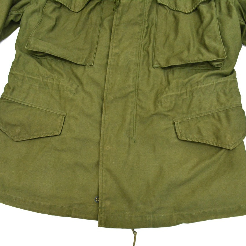 60's US ARMY M-65 2nd Aluminum Zip Small-Short!! 1