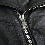 80's GREGORY & SONS rider's jacket, slubby pattern...