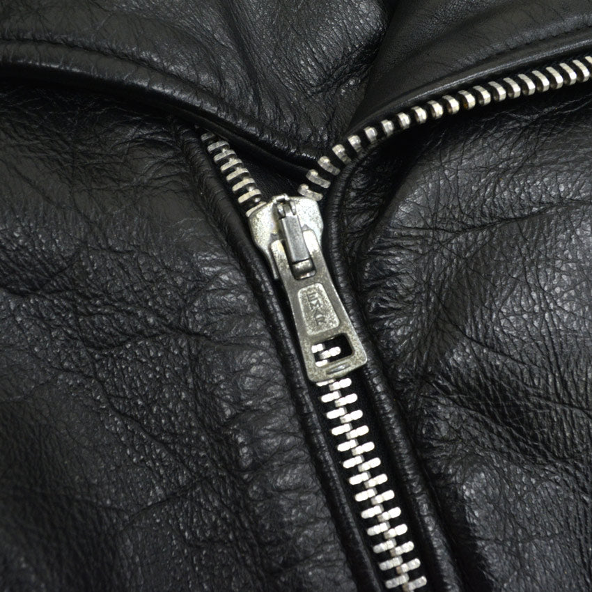 80's GREGORY & SONS rider's jacket, slubby pattern...