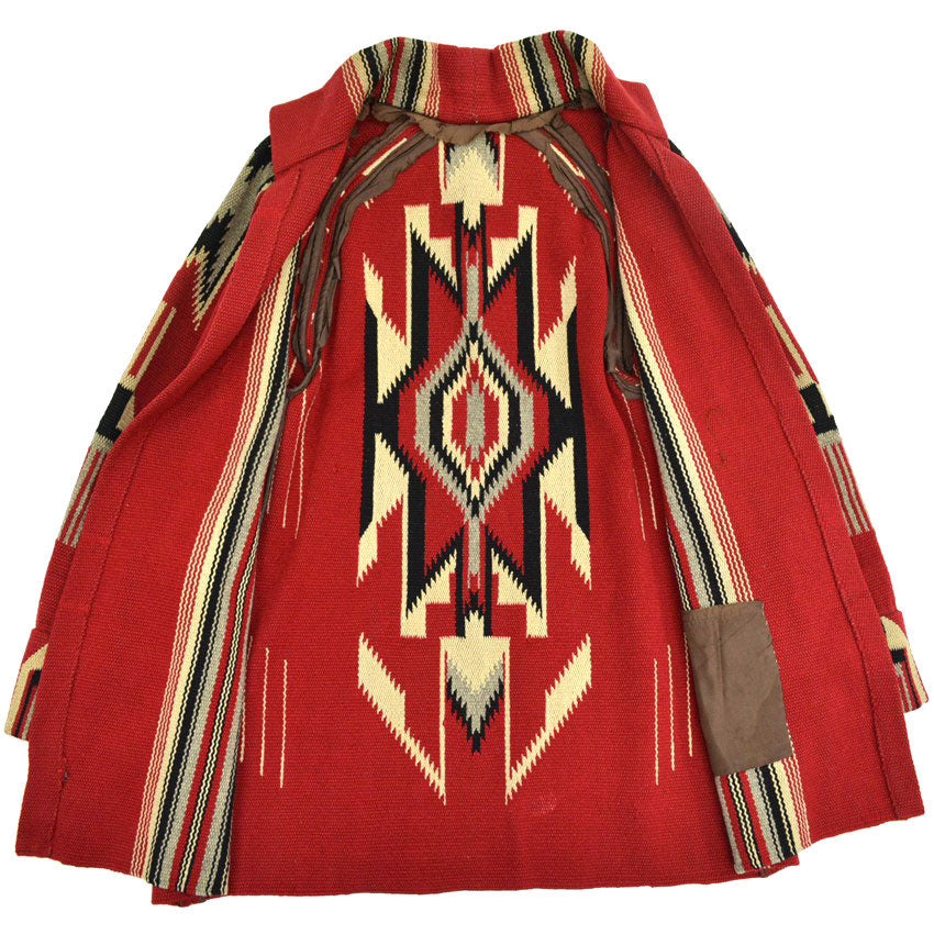 ~40's Chimayo Blanket Jacket...