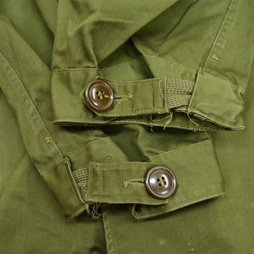 50's US ARMY M-51 Kravin Park Clothes Early Type Fishtail Parka... L