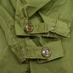 50's US ARMY M-51 Kravin Park Clothes Early Type Fishtail Parka... L