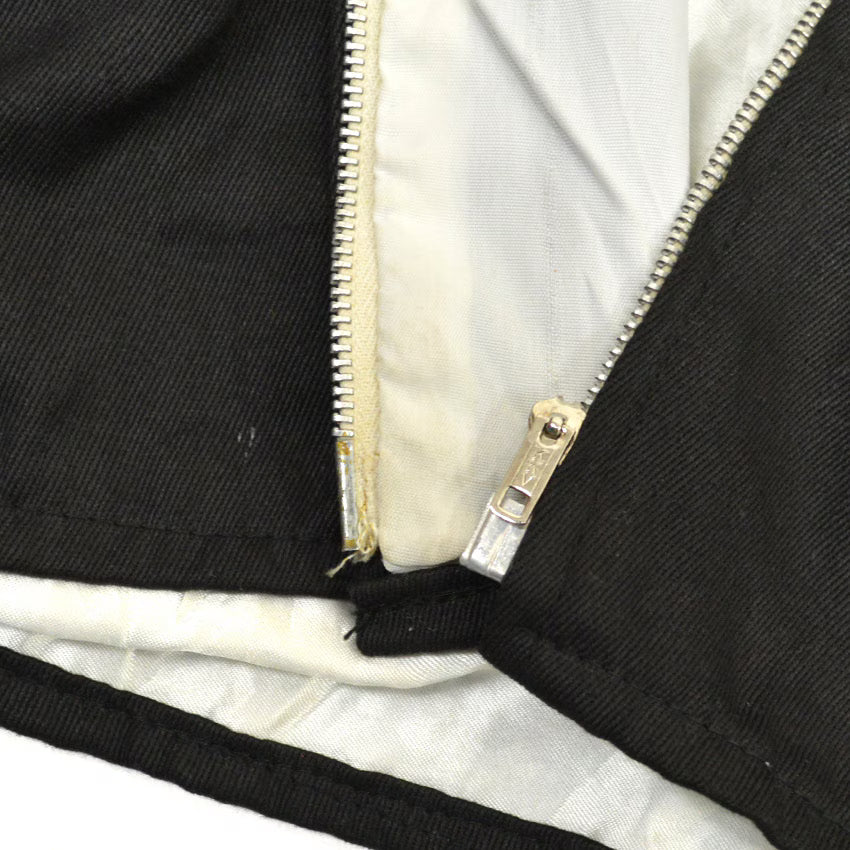 60's Vietnam Tour Jacket, Black Cotton... Size M