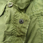 70's US ARMY M-65 Fishtail Parka... M