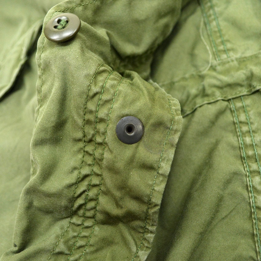 70's US ARMY M-65 Fishtail Parka... M