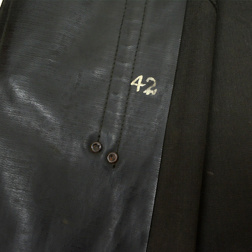 40's MIDWESTERN MANUFACTURING Co. FIREMAN'S BUNKER COAT...