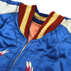 1950s Japan Souvenir Jacket (Sukajan) - Tiger & Dragon design, NBK zipper...