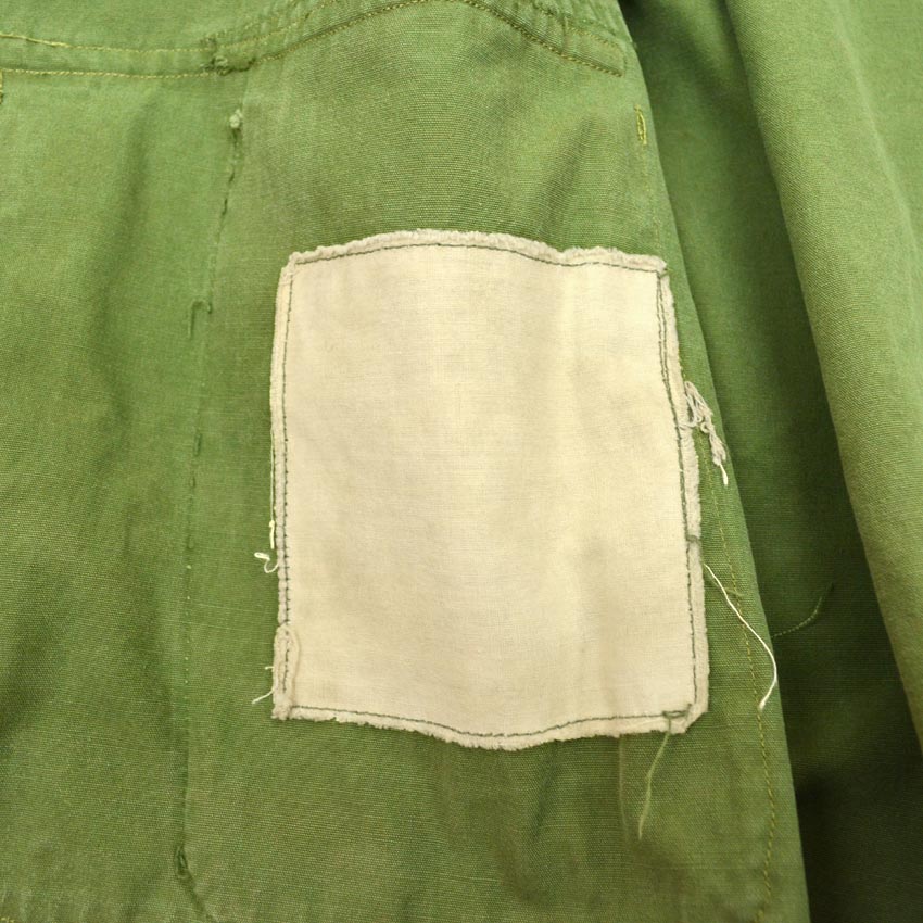60's US ARMY Jungle Fatigue First Modified... S