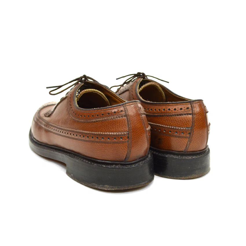 70's FLORSHEIM IMPERIAL Kenmoor Wingtip Oxford Shoes ... 91/2E