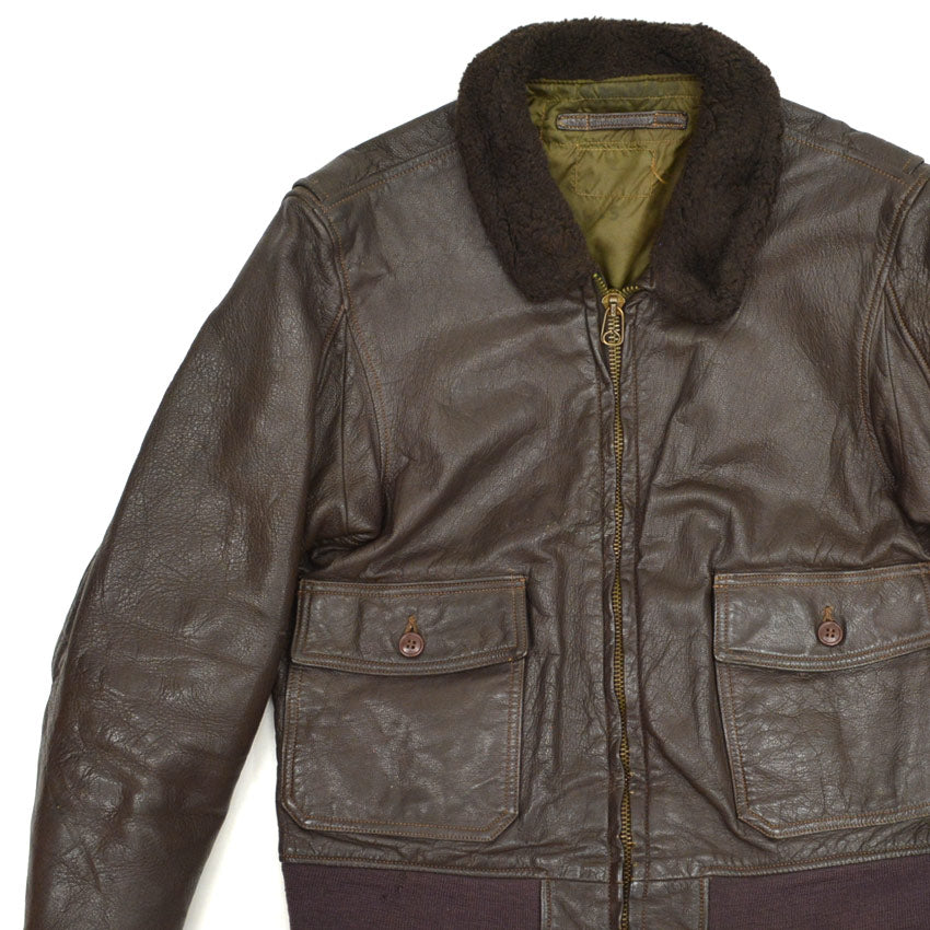 70's USNAVY G-1 JACKET, FLYER'S ... about 40