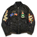 1950s Germany Tour Reversible Jacket Skull...