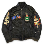 1950s Germany Tour Reversible Jacket Skull...