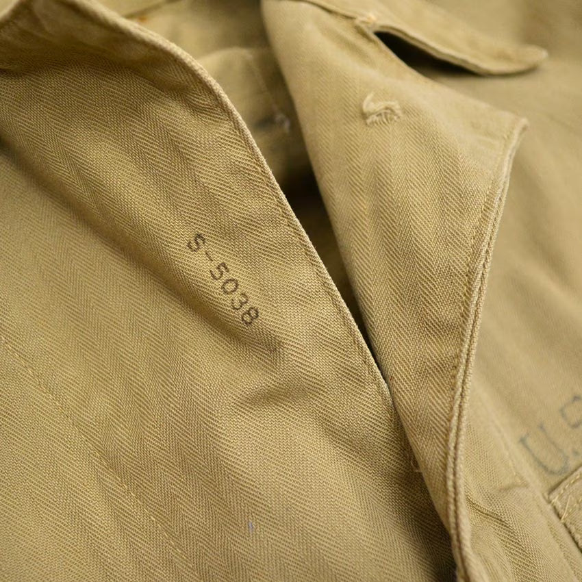 1940's USARMY 94th Infantry Division BARBER SUITS...