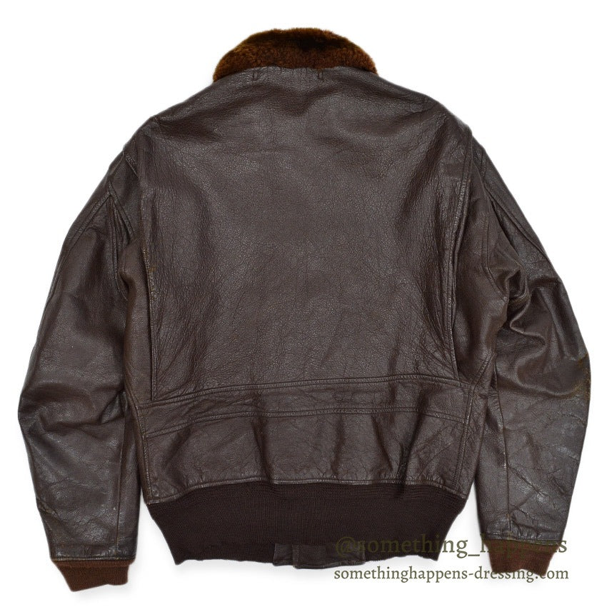 1950's USNAVY G-1 FLIGHT JACKET MIL-J-7823(AER)... 42