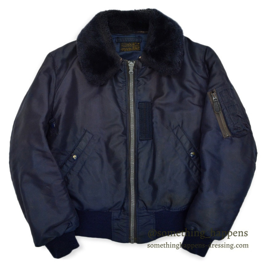 1950's USAF B-15C FLIGHT JACKET... 36
