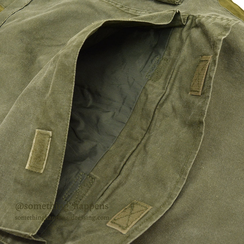 1980's BANANA REPUBLIC FISHERMAN COTTON VEST ... M