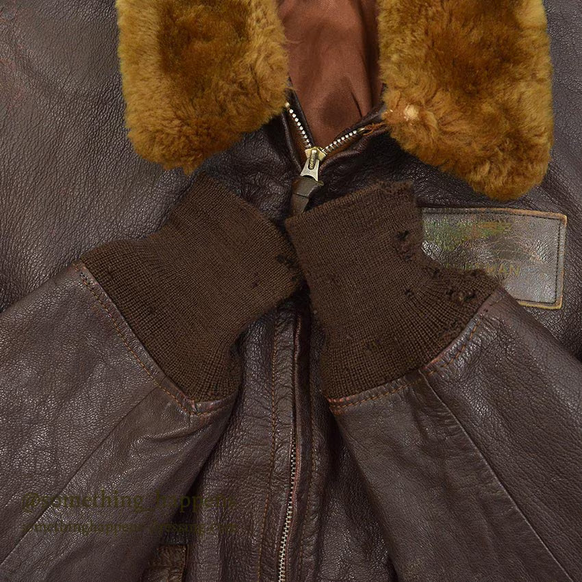 1940's U.S.NAVY M-422A FLIGHT JACKET WILLIS AND GEIGER INC. ... 38