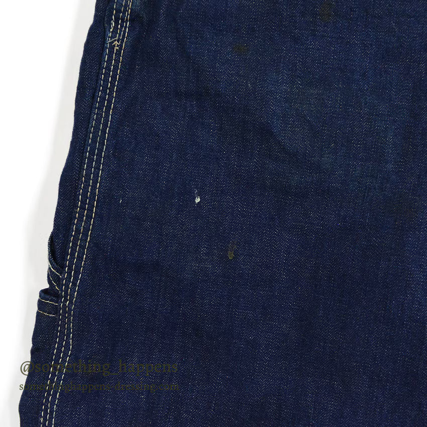 1950's CAN'T BUST'EM DENIM OVERALL...W38/L28