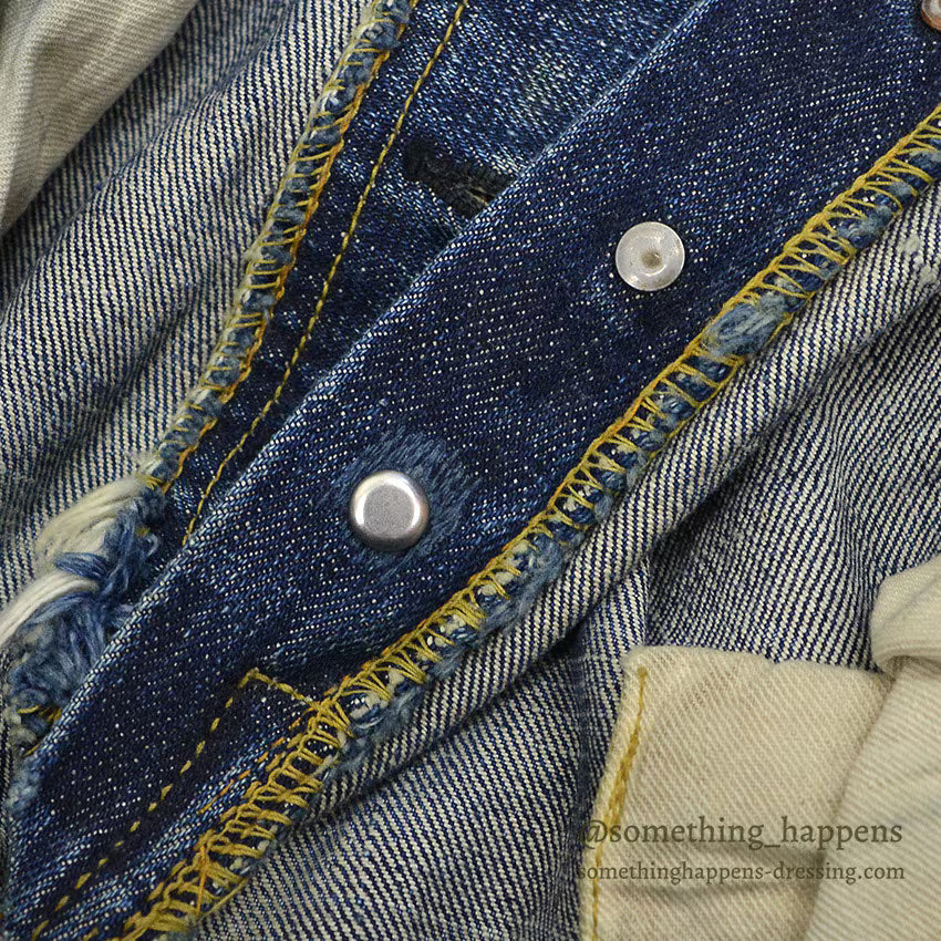 1940's~ LEVI'S 501XX c.1947 SUPER HIGE... W32/L29